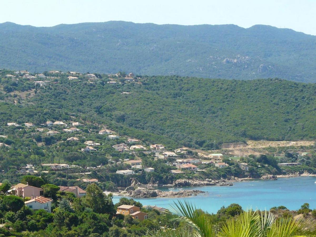 Superbe Villa Avec Piscine Vue Mer, Proche Plage Et Porticcio Pietrosella 外观 照片